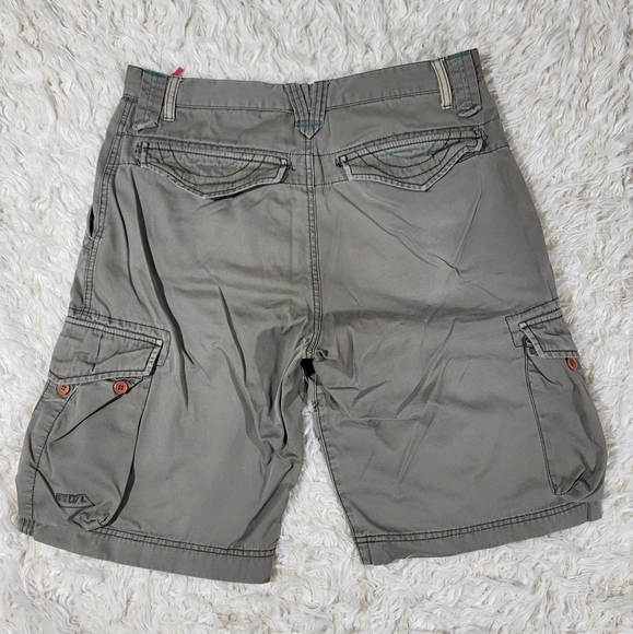 Fifty Five DSL [55DSL] Mens Rare Cargo Shorts Size 32 - Picture 12 of 16